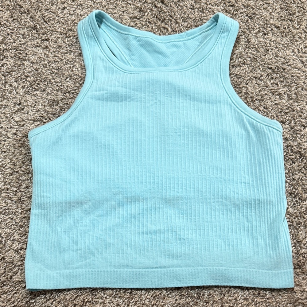 Lululemon Ebb to Street Cropped Tank Top